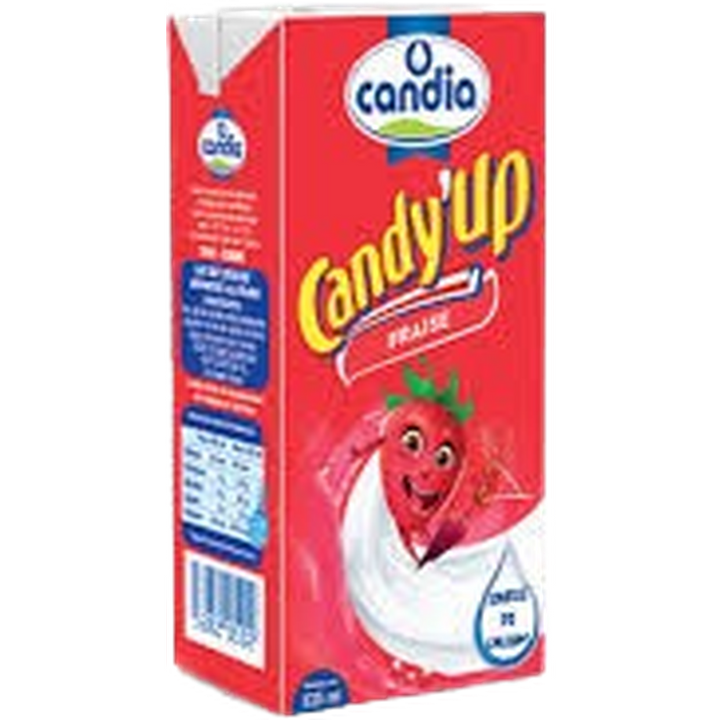 CANDIA CANDY UP STRAW 125ML