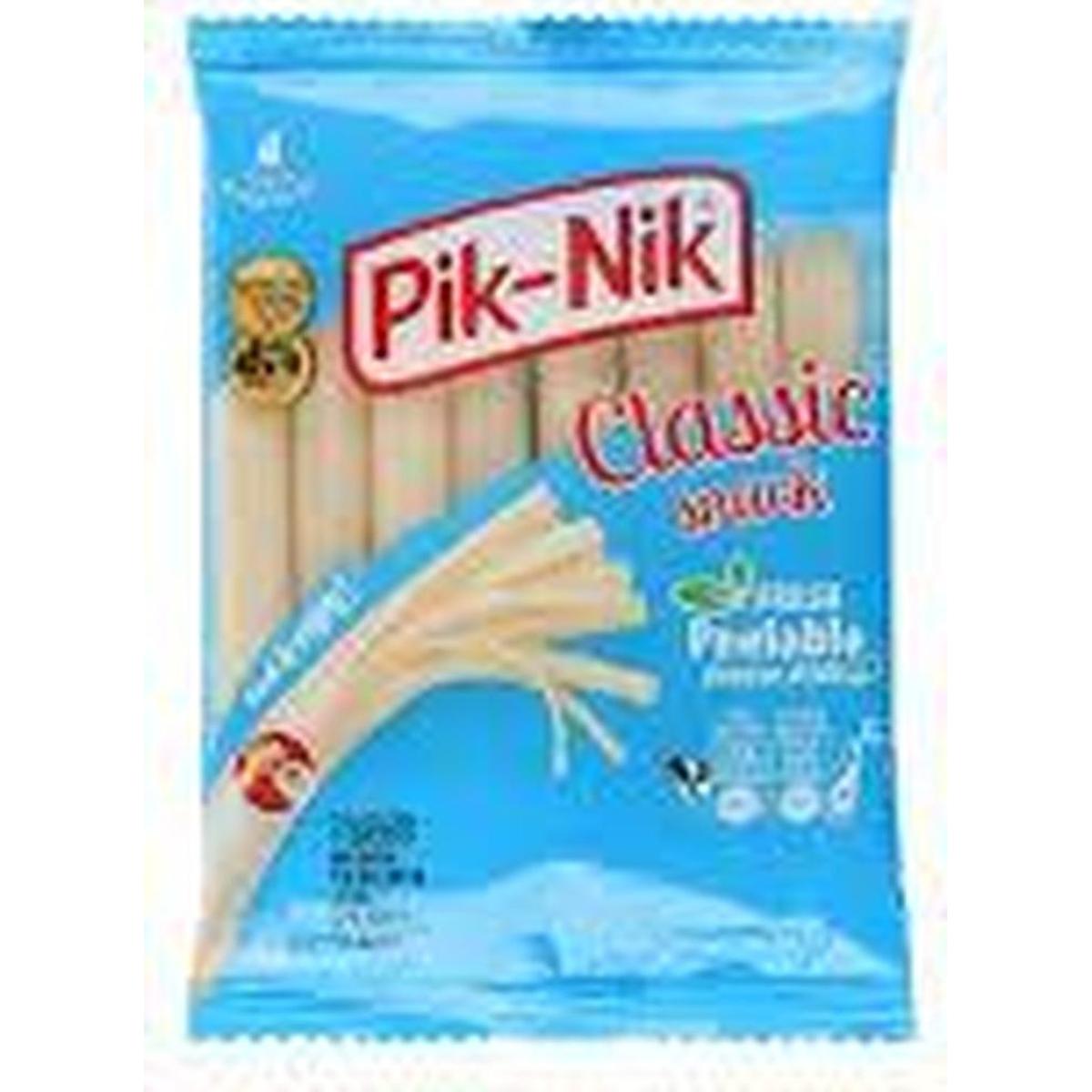 PIK-NIL CLASSIC SNACK CHEESE STICKS 160G