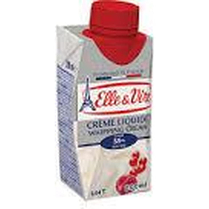 PRESIDENT CREAM WHIPPING 35.1% FAT 20CL