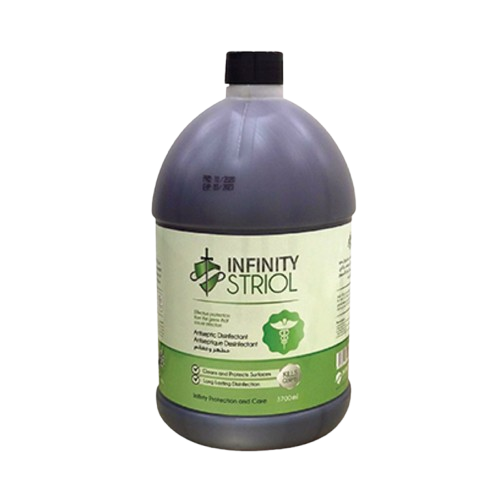 Infinity Striol Antiseptic Disinfectant Brown 4L