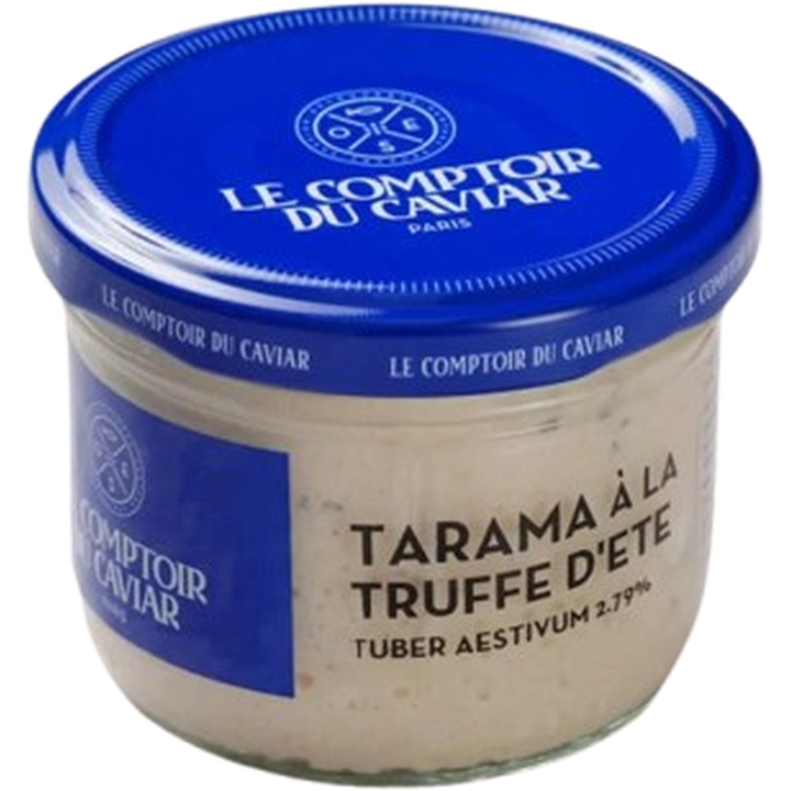LE COMPTOIR DU CAVIAR 90G TARAMA A LA TRUFFE D'ETE