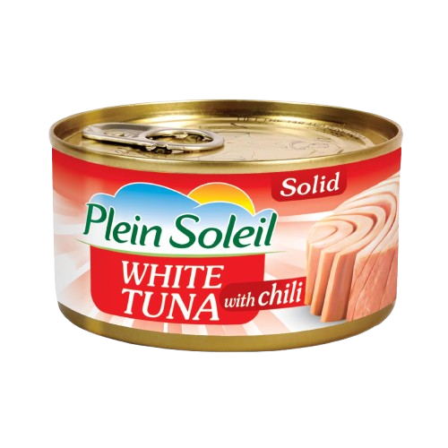 PLEIN SOLIEL TUNA CHILI 185GR