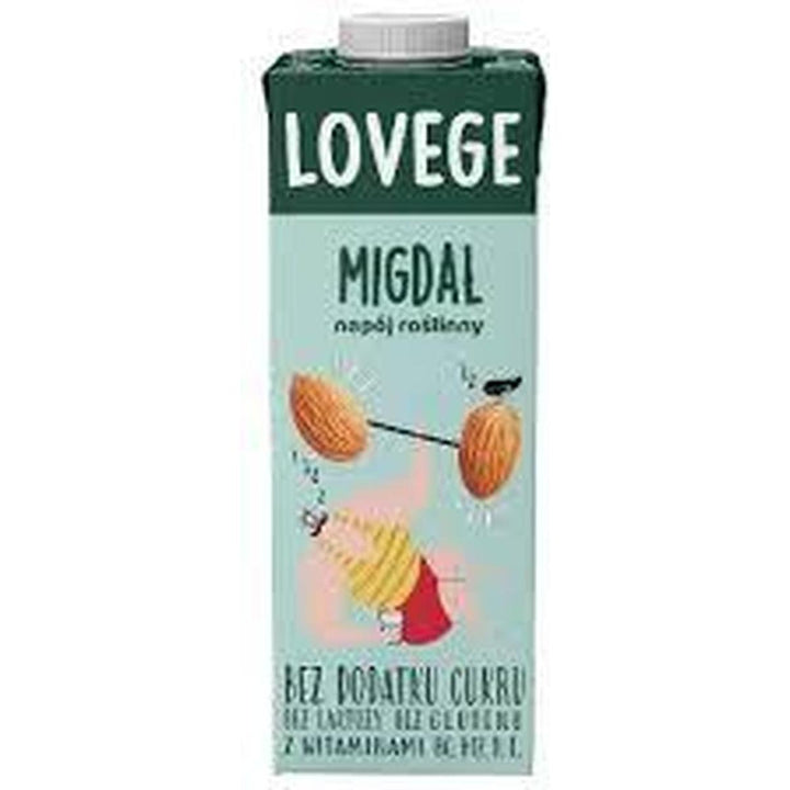 LOVEGE SANTE ALMOND DRINK 1L LACTOSE FREE
