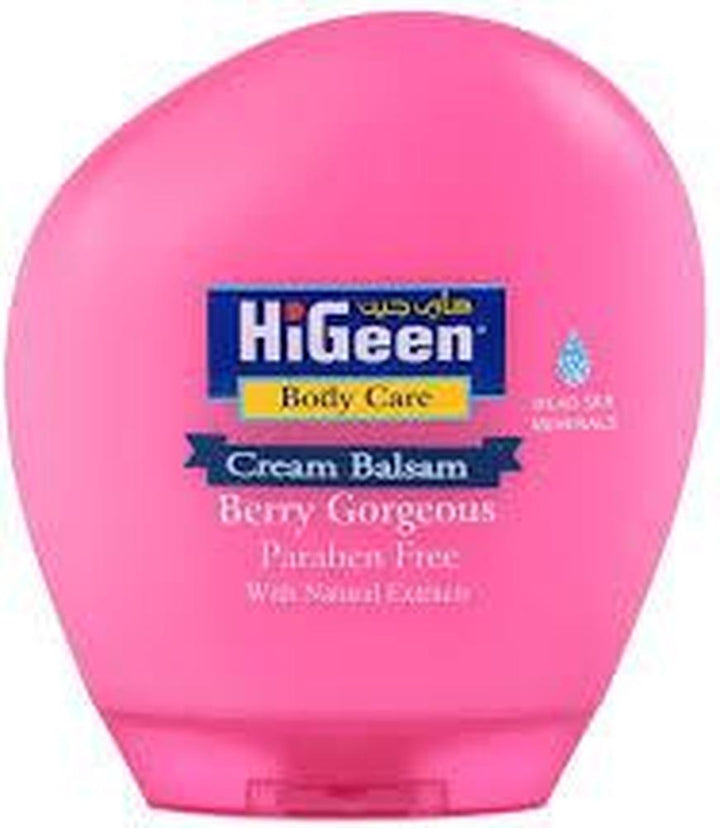 HIGEEN HAND & BODY LOTION 250ML BERRY