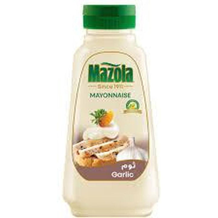 MAZOLA MAYONNAISE 650ML GARLIC