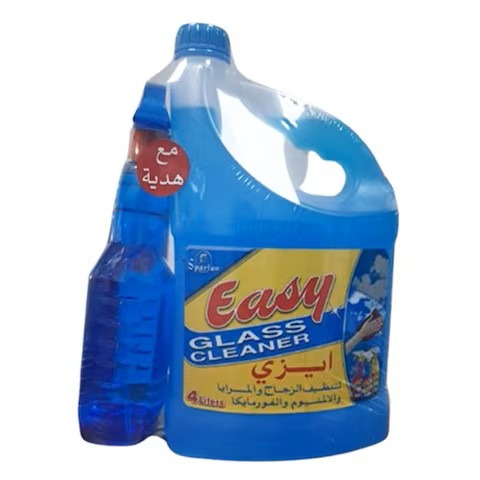 Easy Glass Cleaner 4L+Gift