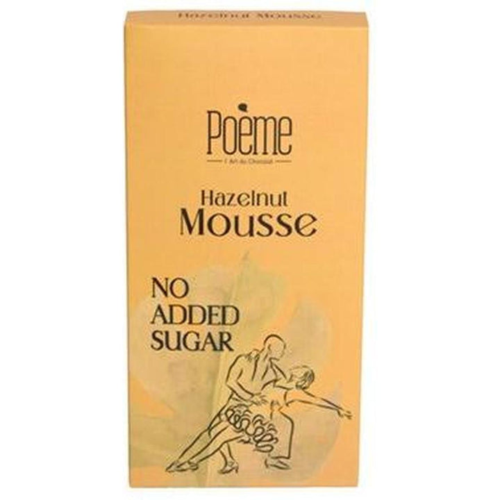 POEME HAZELNUT MOUSSE SUGAR FREE 60G