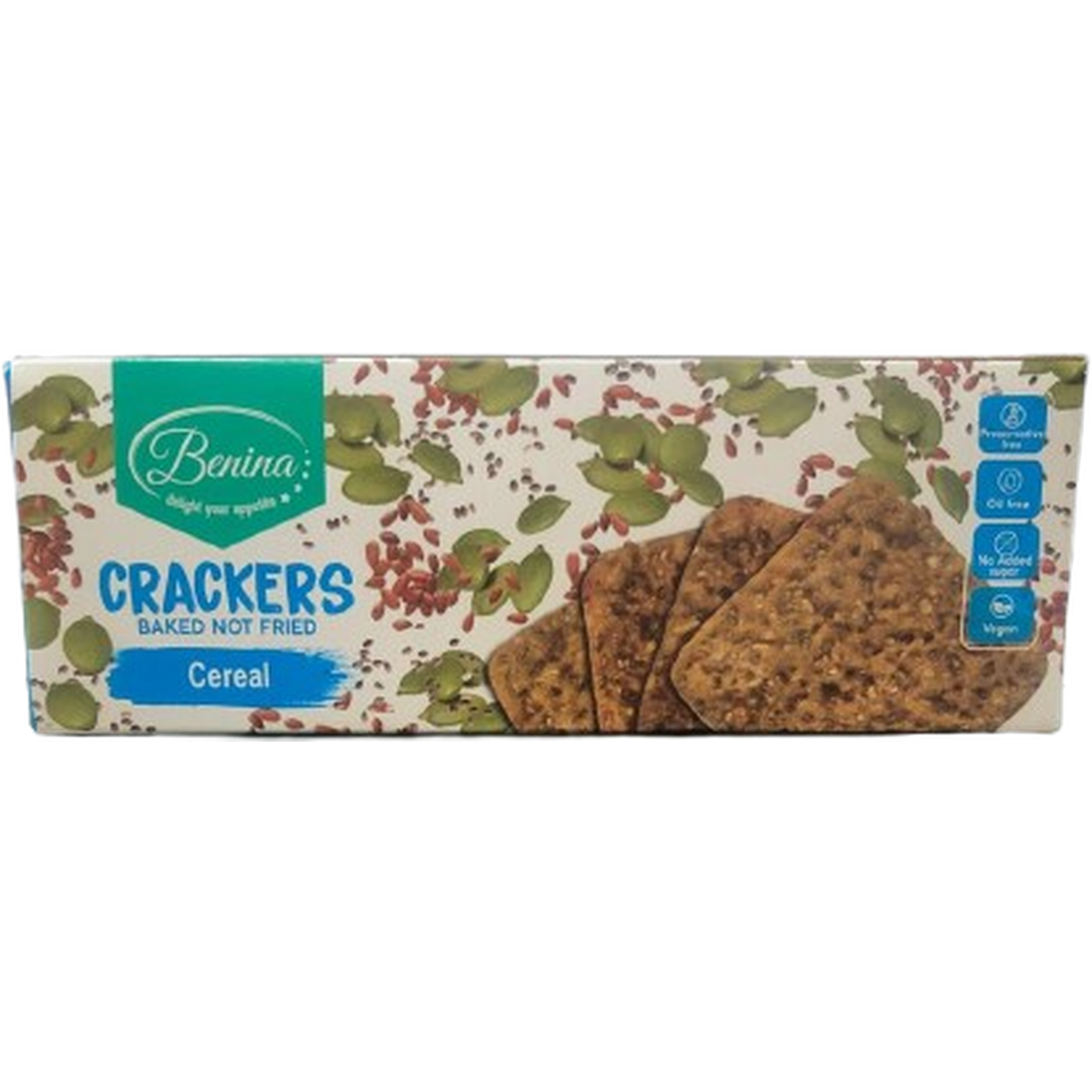BENINA CRACKERS  90G CEREAL
