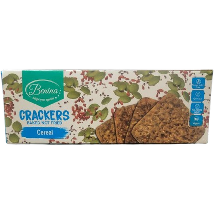 BENINA CRACKERS  90G CEREAL