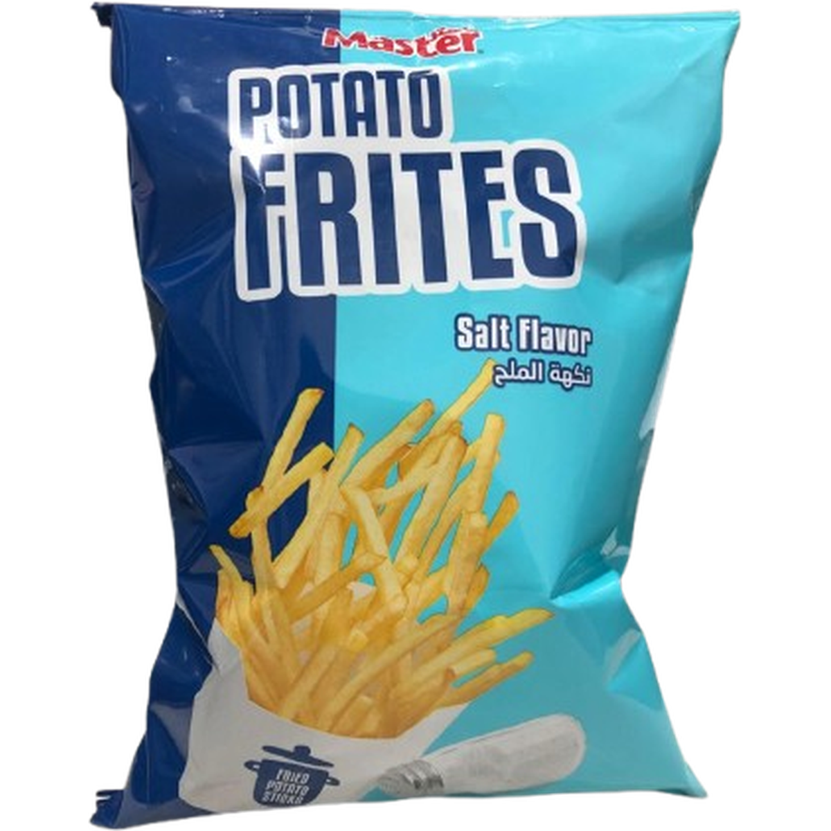 MATER POTATO FRIES 90G SALT