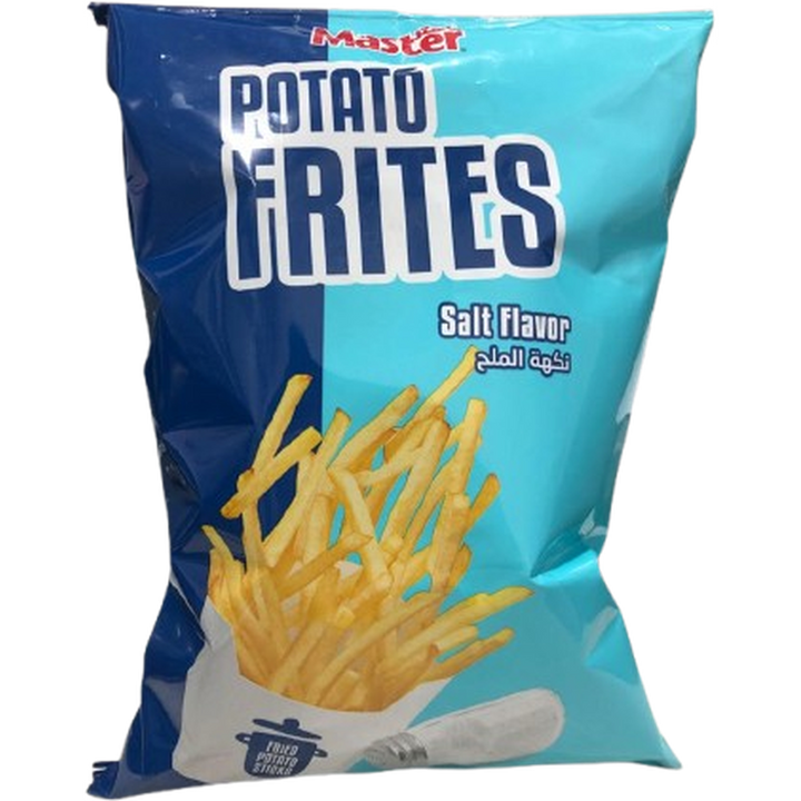MATER POTATO FRIES 90G SALT