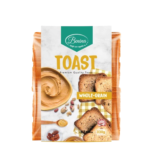 BENINA TOAST WHOLE GRAIN 200G