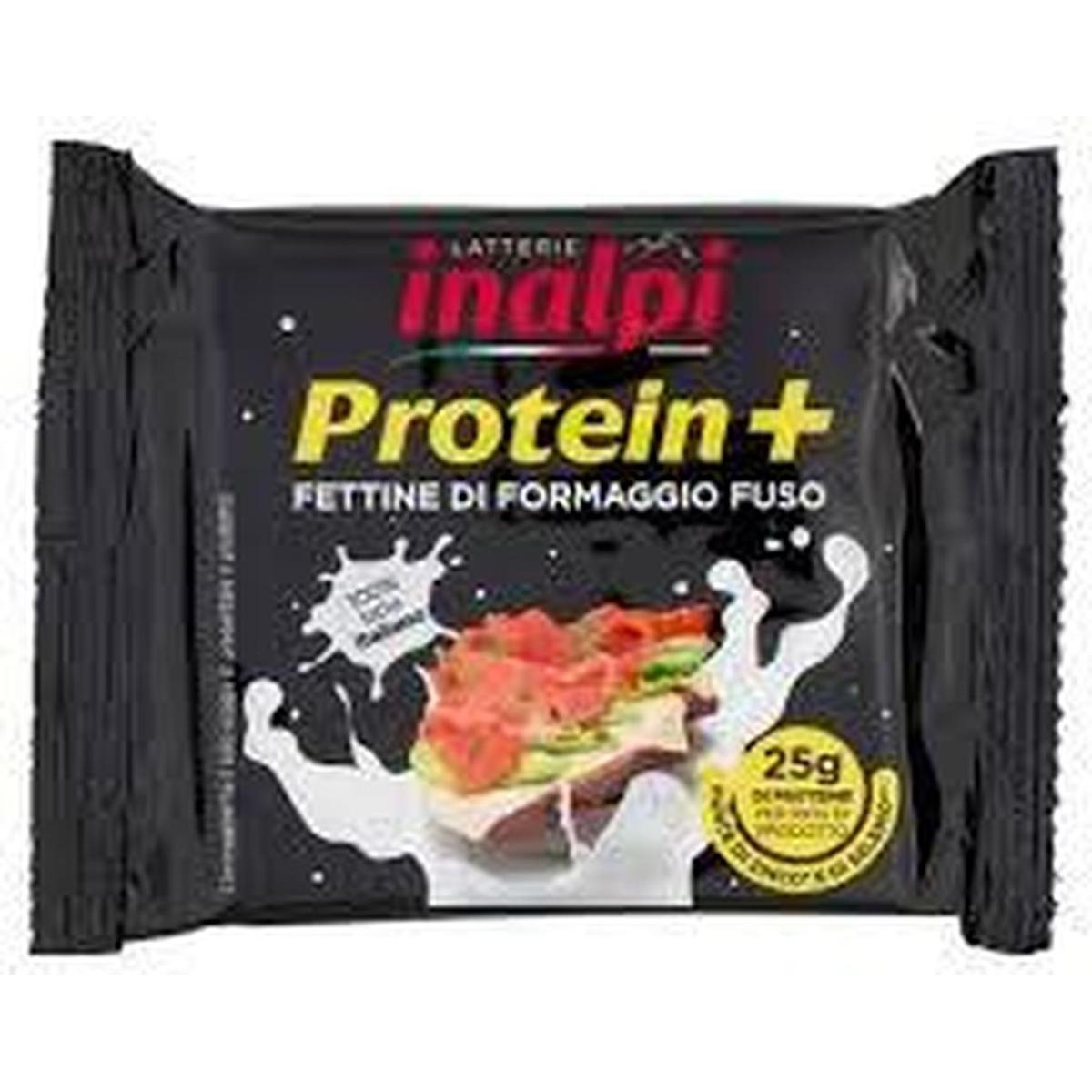 INALPI PROTEIN+CHEESE SLICES 140G