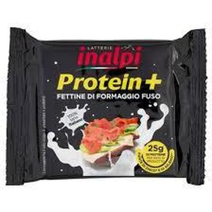 INALPI PROTEIN+CHEESE SLICES 140G