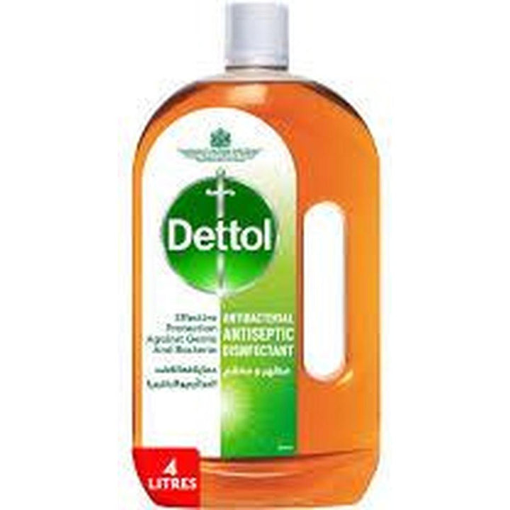 DETTOL LIQUID DISNIFECTANT 4L