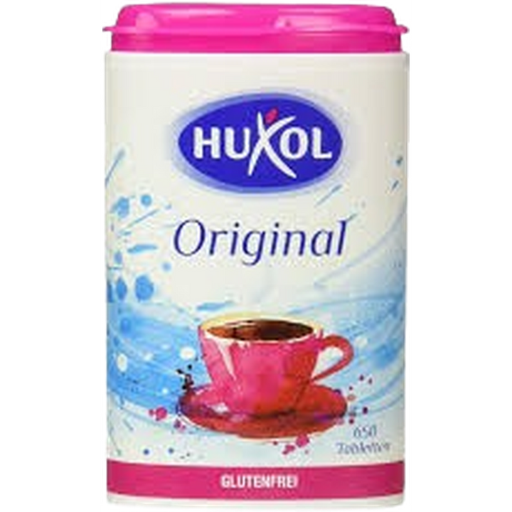 HUXOL SWEETENER ORIGINAL 650 TABLETS