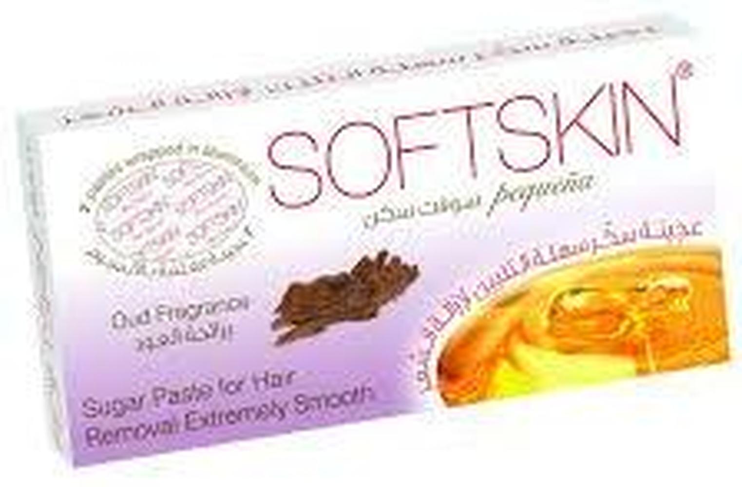 SOFT SKIN SUGAR PASTE OUD /ROSE FRAGRANCE 87G