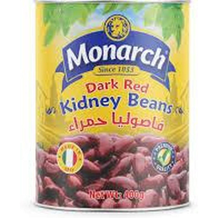 MONARCH RED KIDNEY BEANS 400GR