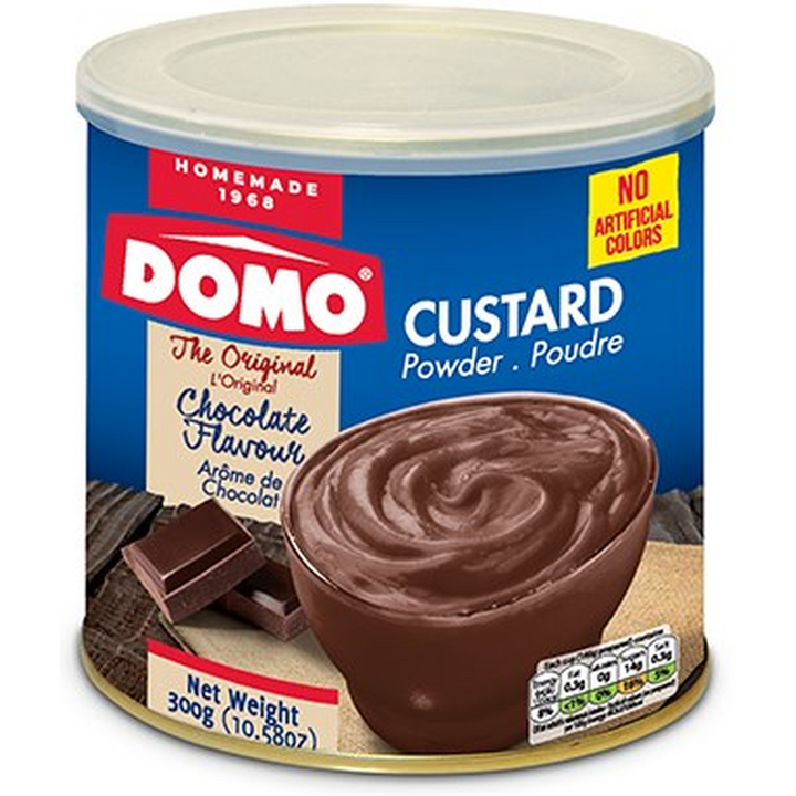 DOMO CUSTARD CHOCO 300G