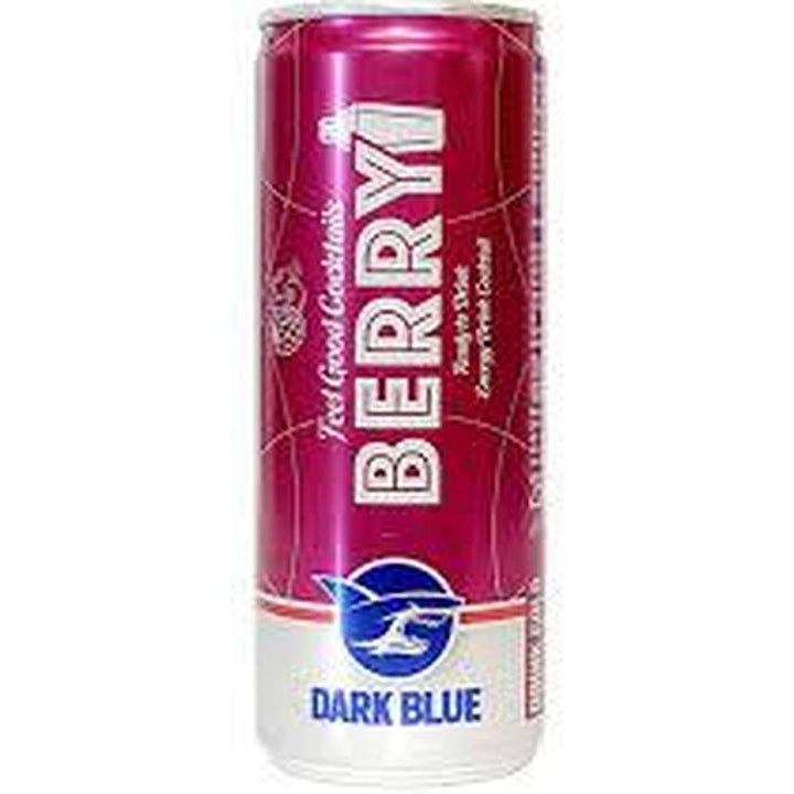 DARK BLUE 250ML BERRY