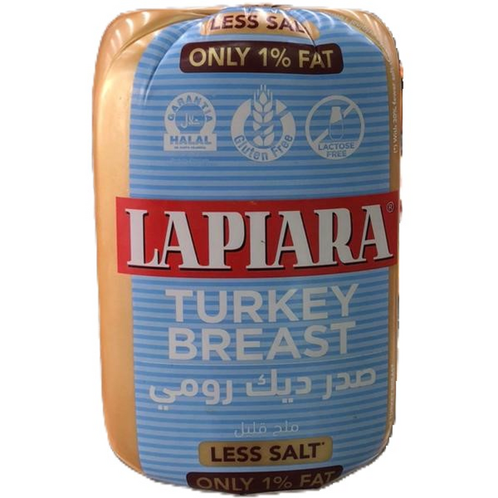 LA PIARA TURKEY BREAST MEDIA LUNA