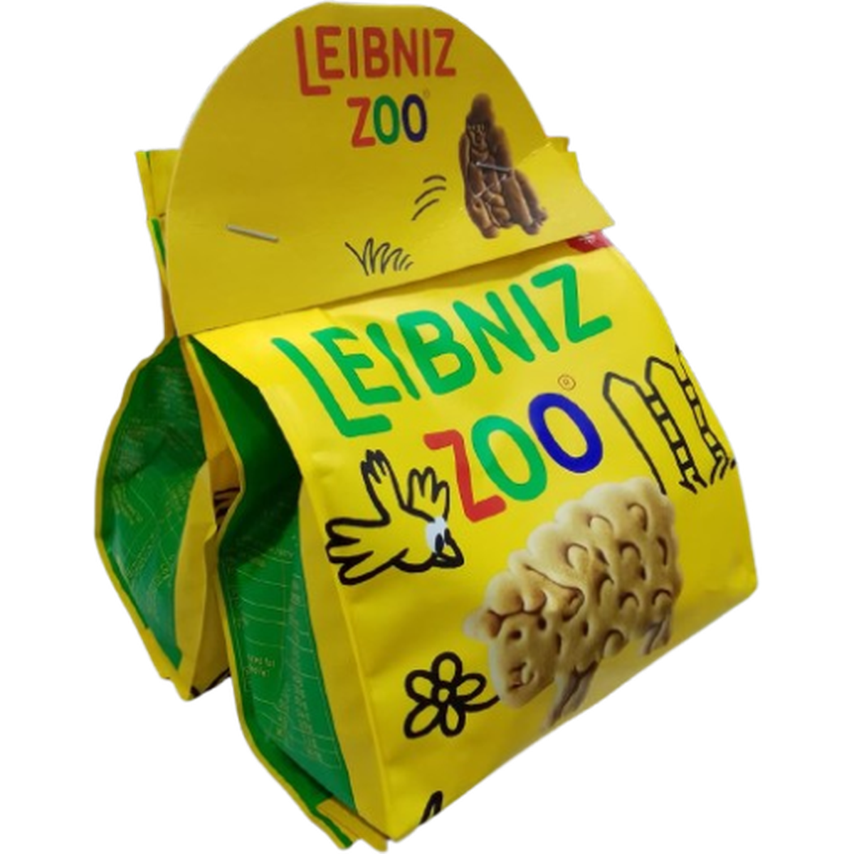 LEIBNIZ ZOO BISCUIT S&O 100G*2 @ 15%