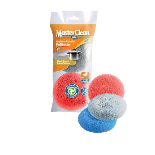 Arix Master Clean Round Sponge 2pcs