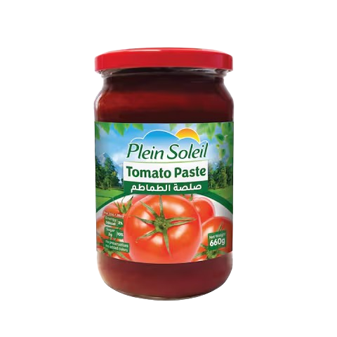 PLEIN SOLIEL  TOMATO PASTE 660GR
