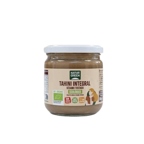 Natur Green Tahini White Sesame Spread 300G