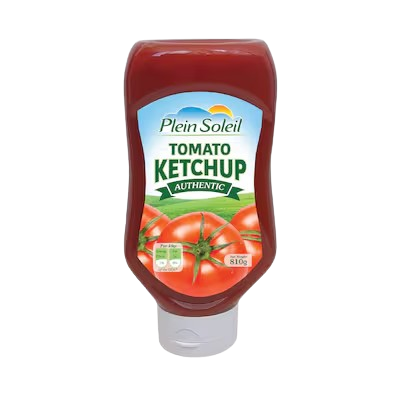 PLEIN SOLIEL KETCHUP 510GR