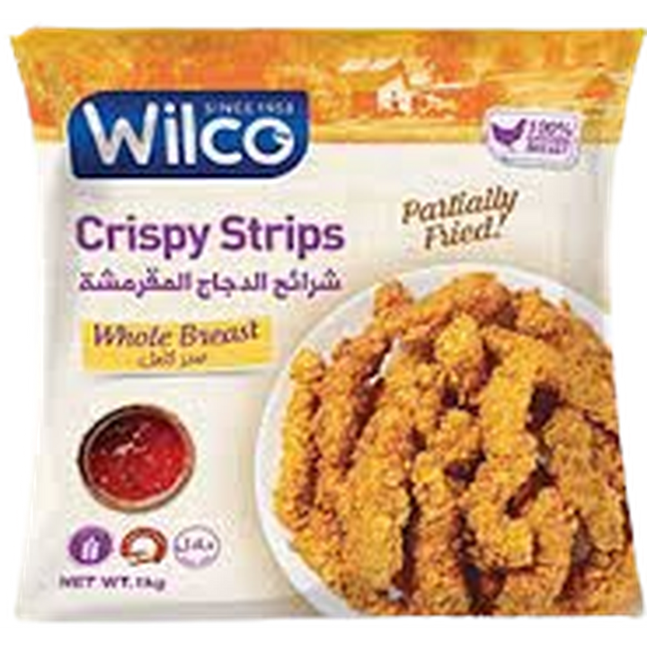WILCO CHICKEN CRISPY STRIPS 750G+20%