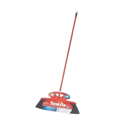 Tonkita Indoor Broom " Spazio " With Hand