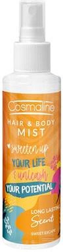 COSMALINE HAIR & BODY MIST 125ML SWEET ESCAPE