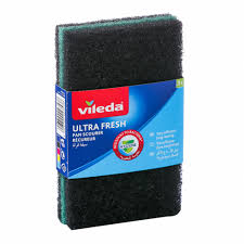Vileda Ultra Fresh Pan Scourer 3 Pcs
