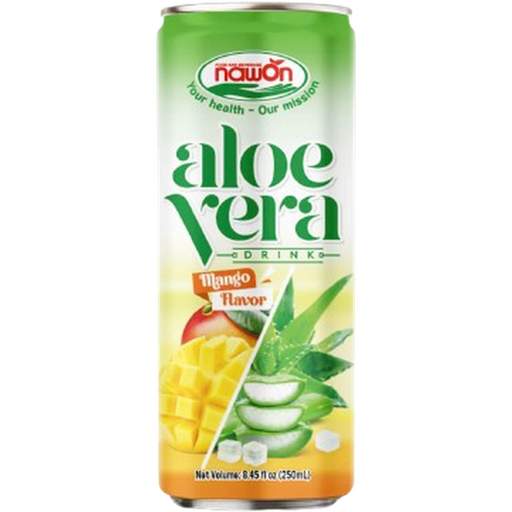 NAWON ALOE VERA DRINK 250ML MANGO