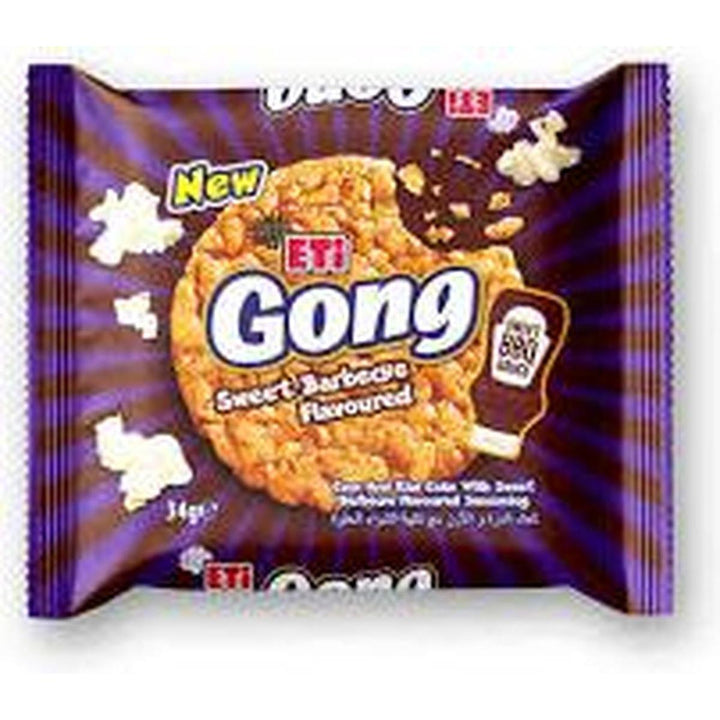 ETI GONG 34G SWEET BARBECUE