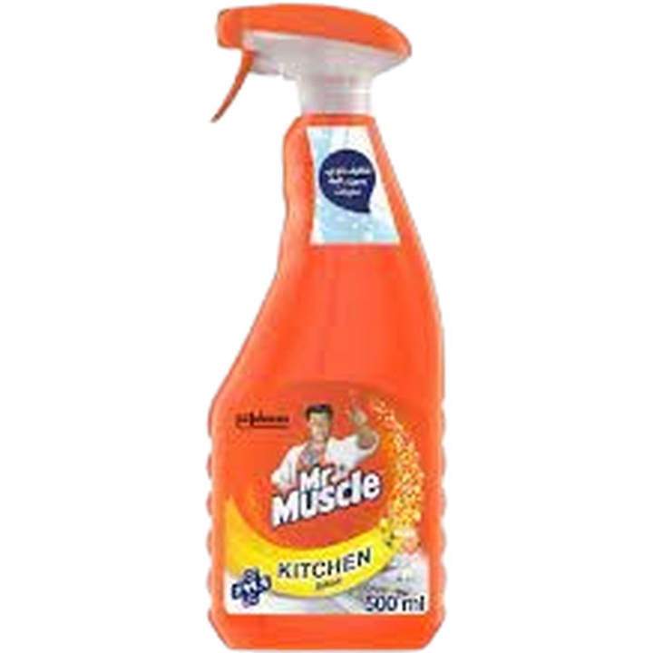 MR MUSCLE Kitchen Spray Orange 500ml