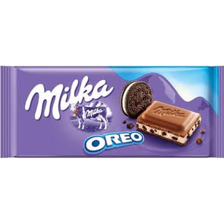 MILKA CHOCO OREO 100G