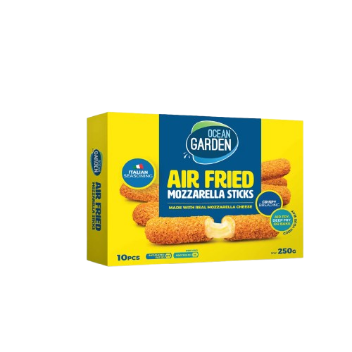 OCEAN GARDEN AIR FRIED MOZZARELLA STICKS 250G