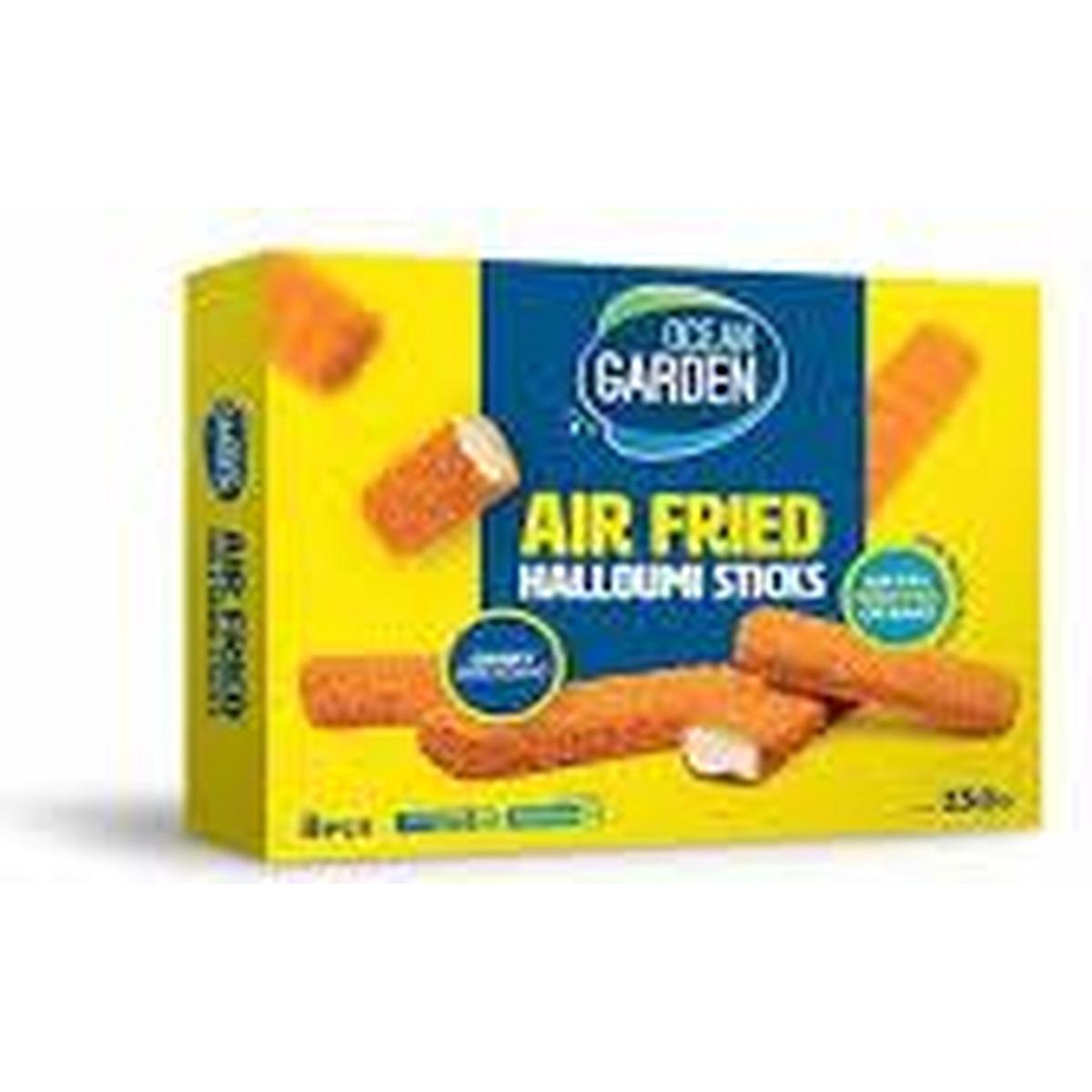 OCEAN GARDEN AIR FRIED HALLOUMI 250G