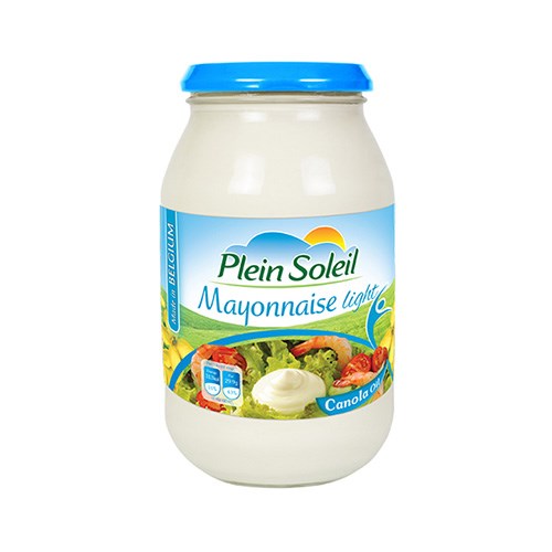 PLEIN SOLEIL MAYONNAISE LIGHT 500ML