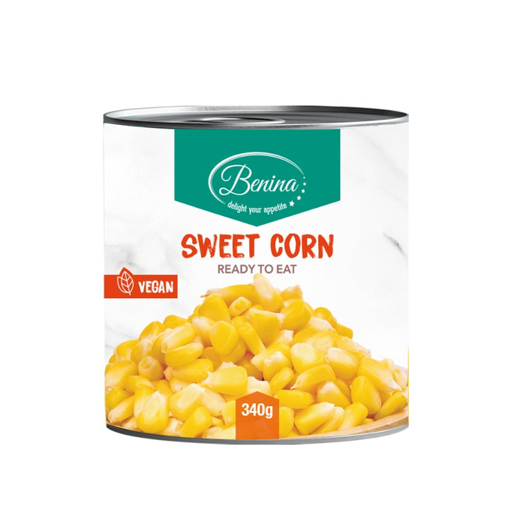 Benina Canned Sweet Corn 340g