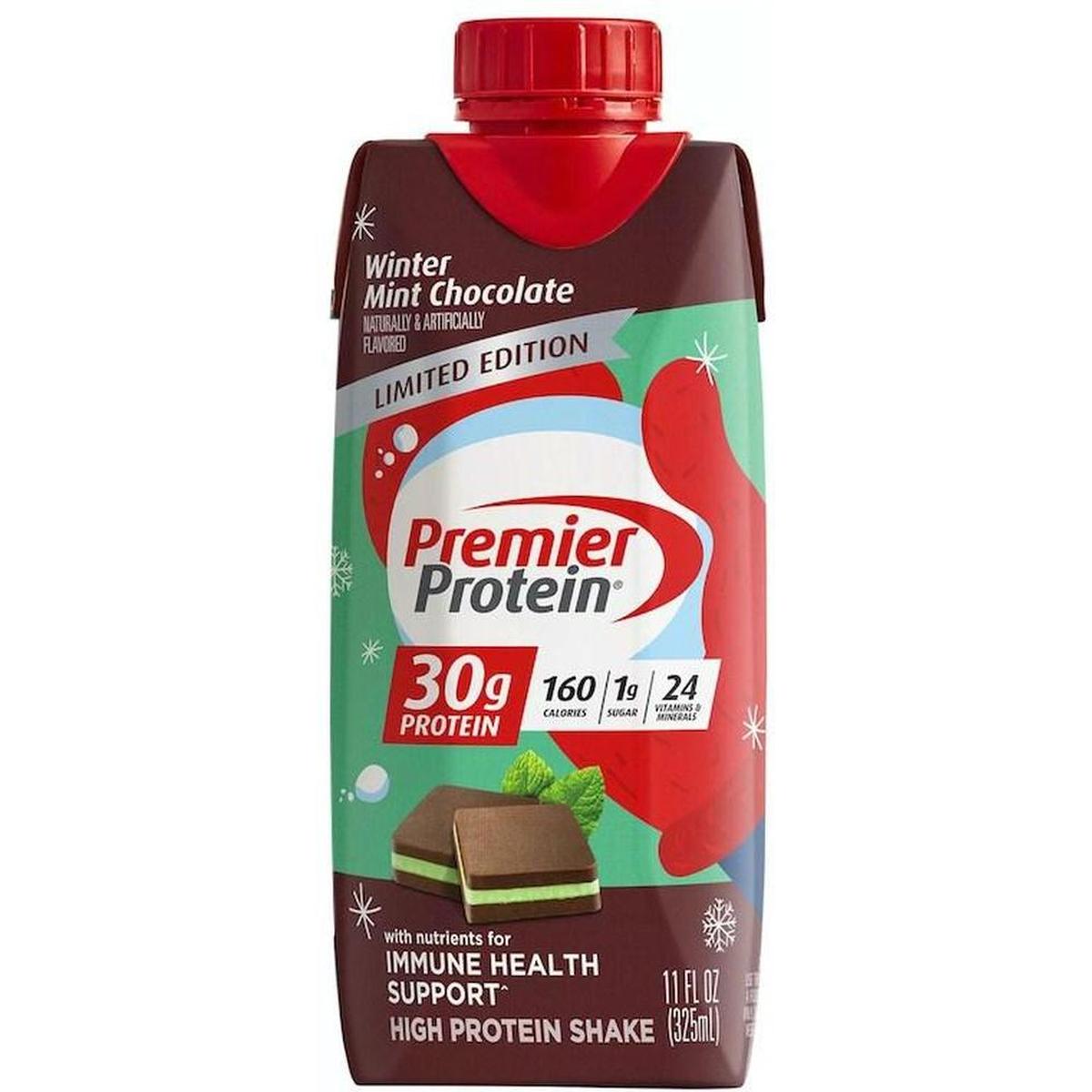PREMIER PROTEIN HIGH PROTEIN SHAKE 325ML MINT CHOCOLATE