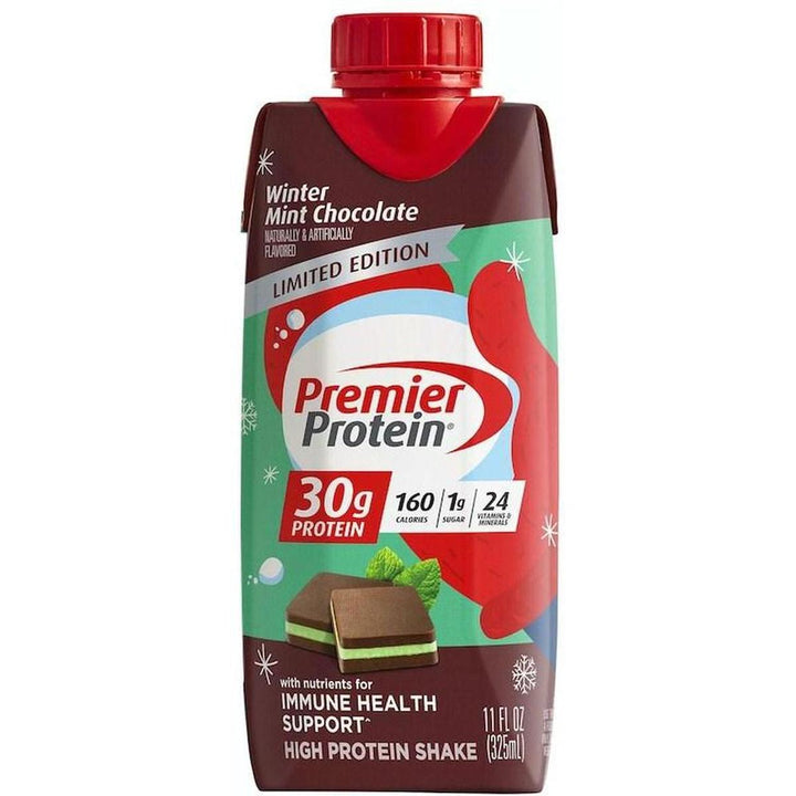 PREMIER PROTEIN HIGH PROTEIN SHAKE 325ML MINT CHOCOLATE