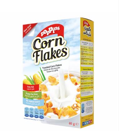 Poppins Corn Flakes 20g