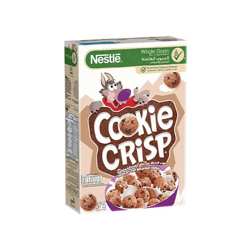 Cookie Crisp Cereal 375g