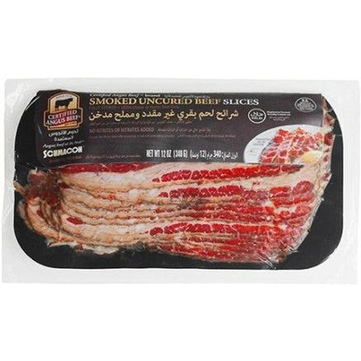 SCHMACON SMOKED UNCURED BEEF SLICES