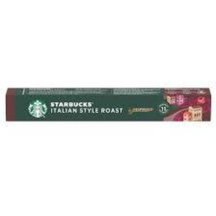 STARBUCKS NESPRESSO ITALIAN STYLE ROAST *10 CAPSULE