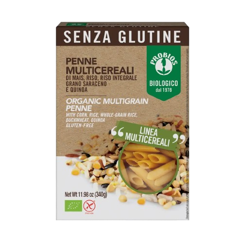 Nabat Organic Multigrain Penne Gluten Free