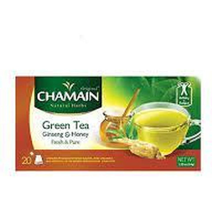 CHAMAIN GREEN TEA GINSENG HONEY 20S